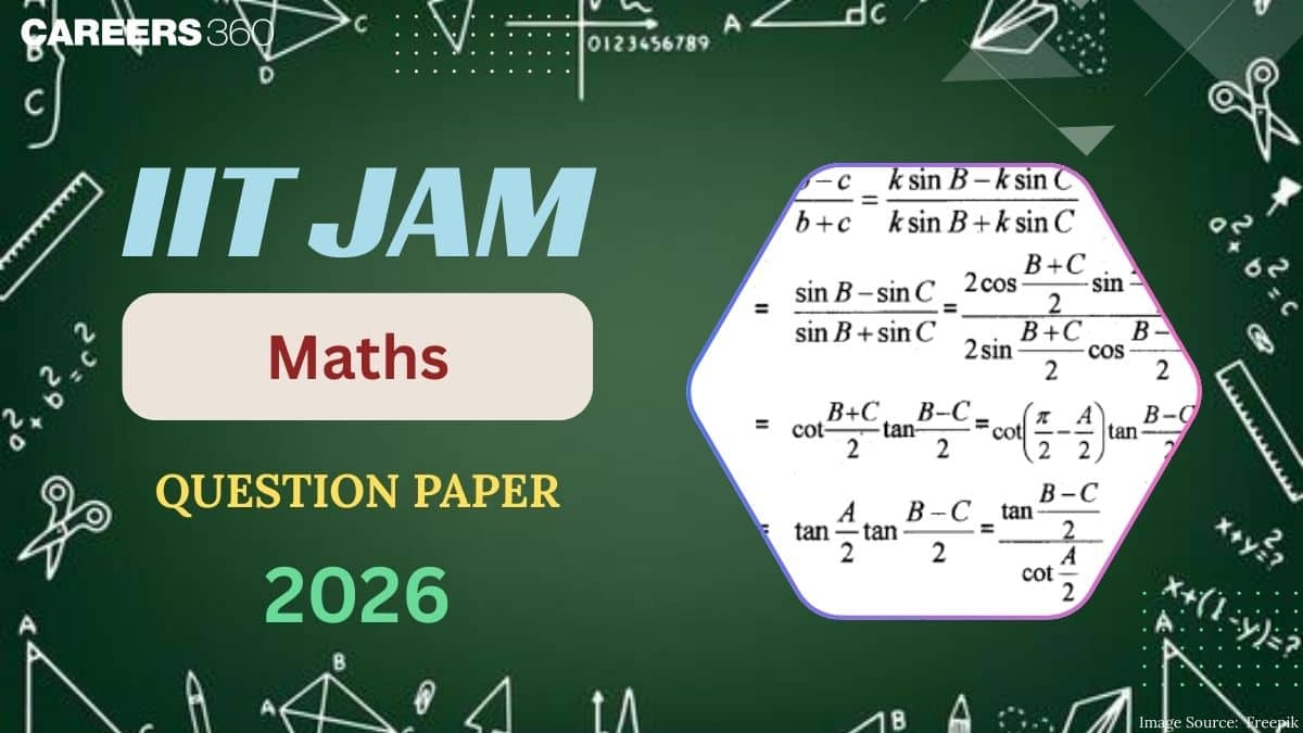 IIT JAM Mathematics Question Paper 2026: Download PDF With Solution